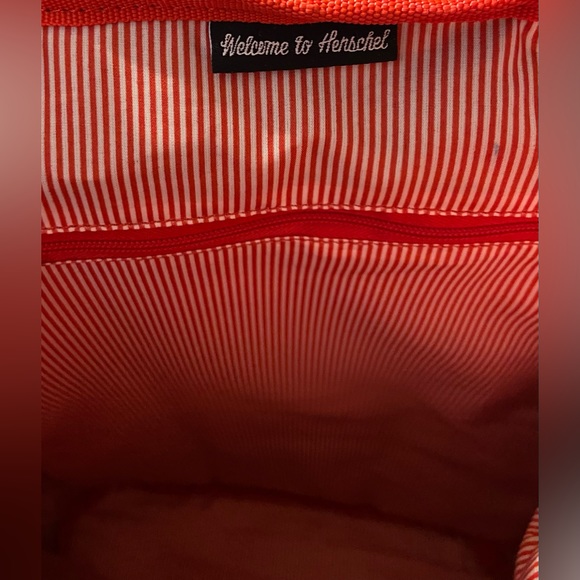 Herschel Supply Co Survey Scout Flap Top Backpack in Black Grid $110 - Picture 5 of 7